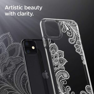 Spigen iPhone 11 white mandala 5