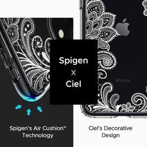 Spigen iPhone 11 white mandala 6