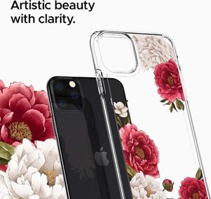 Spigen SPIGEN CIEL IPHONE 11 PRO RED FLORAL uniwersalny 5