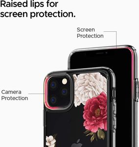 Spigen SPIGEN CIEL IPHONE 11 PRO RED FLORAL uniwersalny 6