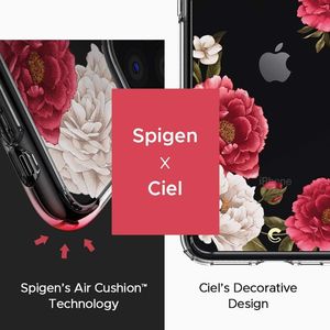 Spigen SPIGEN CIEL IPHONE 11 PRO MAX RED FLORAL uniwersalny 7