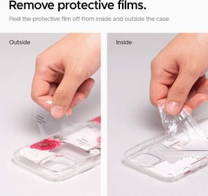 Spigen SPIGEN CIEL IPHONE 11 PRO MAX RED FLORAL uniwersalny 8