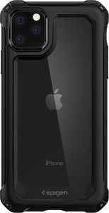 Spigen SPIGEN GAUNTLET IPHONE 11 PRO CARBON BLACK uniwersalny 2