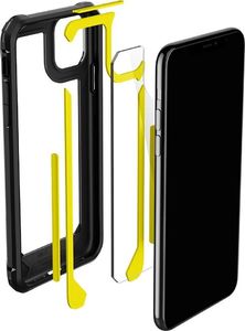 Spigen SPIGEN GAUNTLET IPHONE 11 PRO MAX CARBON BLACK uniwersalny 3
