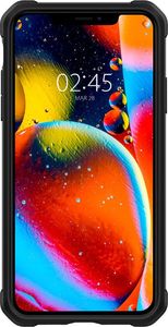 Spigen SPIGEN GAUNTLET IPHONE 11 PRO MAX CARBON BLACK uniwersalny 5