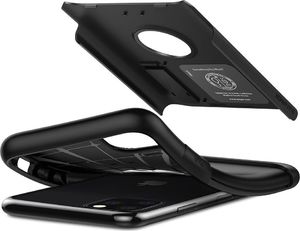 Spigen SPIGEN SLIM ARMOR IPHONE 11 PRO MAX BLACK uniwersalny 7
