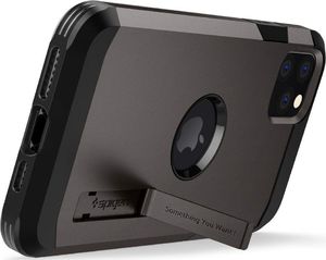 Spigen SPIGEN TOUGH ARMOR IPHONE 11 PRO MAX GUNMETAL uniwersalny 3