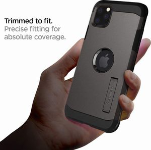 Spigen SPIGEN TOUGH ARMOR IPHONE 11 PRO MAX GUNMETAL uniwersalny 9