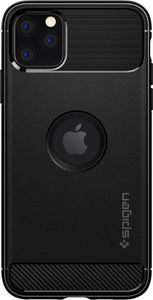 Spigen SPIGEN RUGGED ARMOR IPHONE 11 PRO MAX MATTE BLACK uniwersalny 2