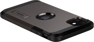 Spigen SPIGEN TOUGH ARMOR IPHONE 11 GUNMETAL uniwersalny 2