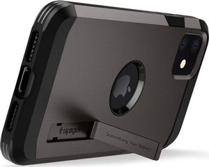 Spigen SPIGEN TOUGH ARMOR IPHONE 11 GUNMETAL uniwersalny 4