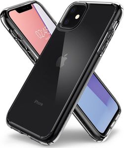 Spigen SPIGEN CRYSTAL HYBRID IPHONE 11 CRYSTAL CLEAR uniwersalny 7