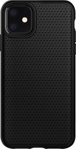 Spigen SPIGEN LIQUID AIR IPHONE 11 MATTE BLACK uniwersalny 2