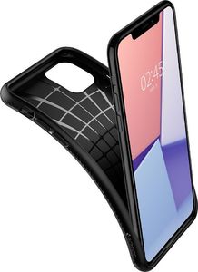Spigen SPIGEN LIQUID AIR IPHONE 11 MATTE BLACK uniwersalny 5