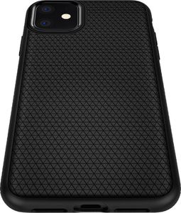 Spigen SPIGEN LIQUID AIR IPHONE 11 MATTE BLACK uniwersalny 6