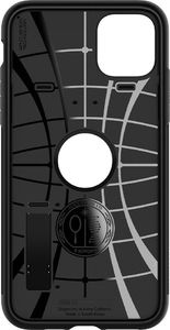 Spigen SPIGEN SLIM ARMOR IPHONE 11 PRO BLACK uniwersalny 3