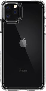 Spigen SPIGEN CRYSTAL HYBRID IPHONE 11 PRO CRYSTAL CLEAR uniwersalny 4