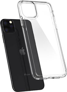 Spigen SPIGEN CRYSTAL HYBRID IPHONE 11 PRO CRYSTAL CLEAR uniwersalny 8