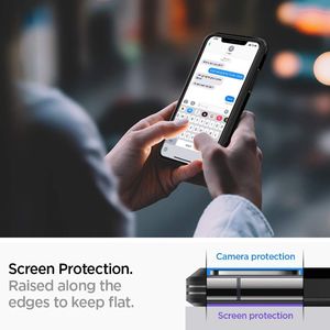 Spigen SPIGEN TOUGH ARMOR IPHONE 11 PRO BLACK uniwersalny 8