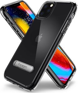Spigen SPIGEN ULTRA HYBRID ”S” IPHONE 11 PRO CRYSTAL CLEAR uniwersalny 3