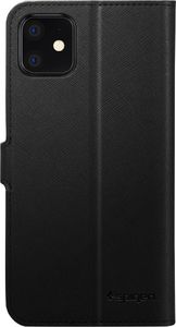 Spigen SPIGEN WALLET S IPHONE 11 BLACK uniwersalny 3