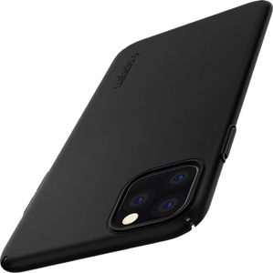 Spigen SPIGEN THIN FIT AIR IPHONE 11 PRO MAX BLACK uniwersalny 2
