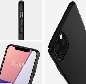Spigen SPIGEN THIN FIT AIR IPHONE 11 PRO MAX BLACK uniwersalny 6