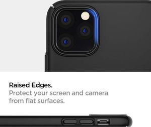 Spigen SPIGEN THIN FIT AIR IPHONE 11 PRO MAX BLACK uniwersalny 7