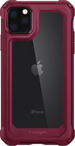 Spigen SPIGEN GAUNTLET IPHONE 11 PRO IRON RED uniwersalny 3