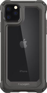 Spigen SPIGEN GAUNTLET IPHONE 11 PRO GUNMETAL uniwersalny 2