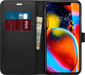 Spigen SPIGEN WALLET S IPHONE 11 PRO MAX BLACK uniwersalny 2