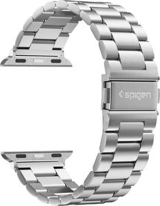 Spigen SPIGEN MODERN FIT BAND APPLE WATCH 1/2/3/4 (42/44MM) SILVER uniwersalny 2