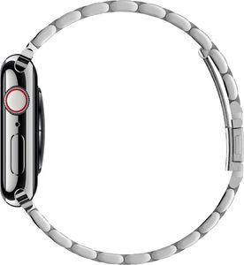 Spigen SPIGEN MODERN FIT BAND APPLE WATCH 1/2/3/4 (42/44MM) SILVER uniwersalny 4