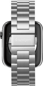 Spigen SPIGEN MODERN FIT BAND APPLE WATCH 1/2/3/4 (42/44MM) SILVER uniwersalny 5