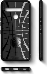 Spigen SPIGEN RUGGED ARMOR LG V50 THINQ BLACK uniwersalny 2