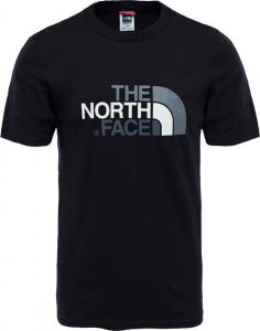 The North Face Koszulka męska Easy Tee czarna r. L (T92TX3JK3) 1