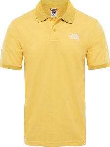 The North Face Koszulka męska Polo Piquet żółta r. L (T0CG7170M) 1