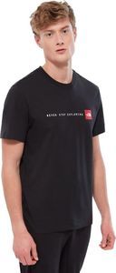 The North Face Koszulka męska NSE czarna r. S (T92TX4JK) 2