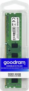Pamięć GoodRam DDR3, 4 GB, 1600MHz, CL11 (GR1600D364L11S/4G) 2