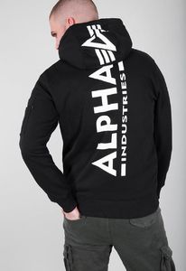 Alpha Industries Bluza męska czarna r. M (178318-03) 2