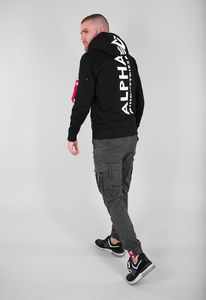Alpha Industries Bluza męska czarna r. M (178318-03) 3