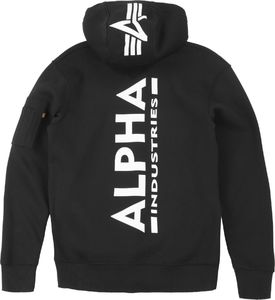 Alpha Industries Bluza męska czarna r. M (178318-03) 4
