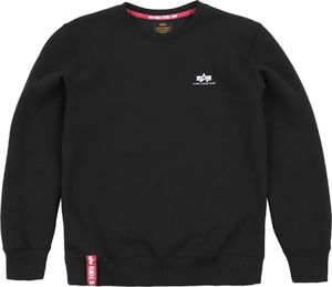 Alpha Industries Bluza męska Basic czarna r. M (188307-03) 1