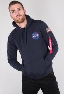 Alpha Industries Bluza męska Nasa Space Shuttle granatowa r. L (178317-07) 1