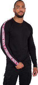 Alpha Industries Bluza męska Rbf Tape czarna r. M (198523-03) 1