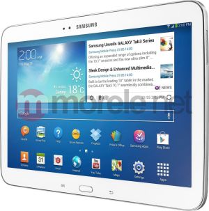 Tablet Samsung 10.1" 16 GB Biały  (GALAXY TAB 3 10.1 (P5210) 16GB WHITE+ ANGRY GT-P5210+AB)) 3