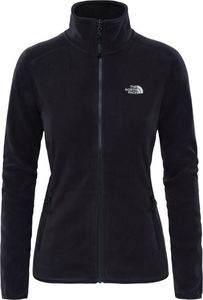 The North Face Bluza damska 100 Glacier Full Zip czarna r. M (T92UAUJK3) 2