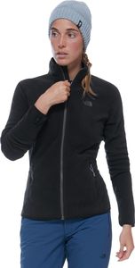 The North Face Bluza damska 100 Glacier Full Zip czarna r. XS (T92UAUJK3) 1