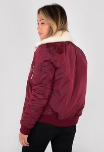 Alpha Industries Kurtka damska Injector III bordowa r. L (143001-184) 2