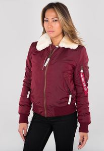 Alpha Industries Kurtka damska Injector III bordowa r. L (143001-184) 3